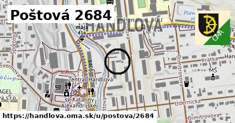 Poštová 2684, Handlová