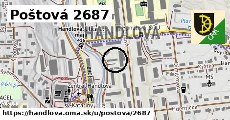 Poštová 2687, Handlová