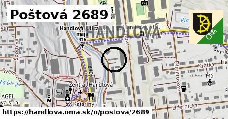 Poštová 2689, Handlová