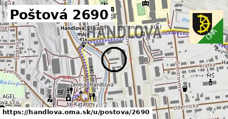 Poštová 2690, Handlová