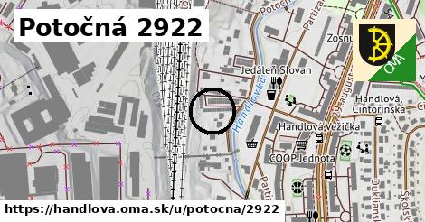 Potočná 2922, Handlová