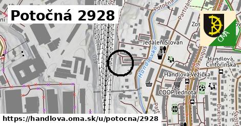 Potočná 2928, Handlová