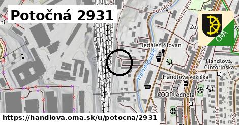 Potočná 2931, Handlová