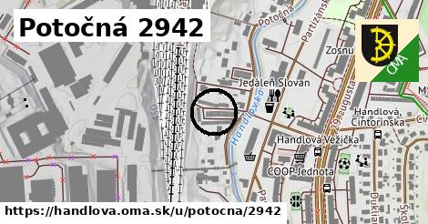 Potočná 2942, Handlová