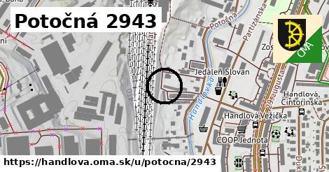 Potočná 2943, Handlová