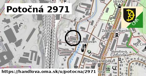 Potočná 2971, Handlová