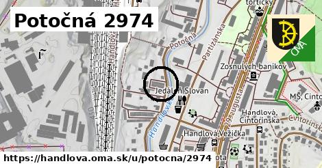 Potočná 2974, Handlová