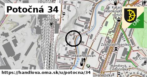 Potočná 34, Handlová