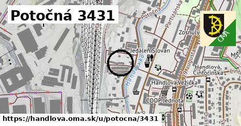 Potočná 3431, Handlová