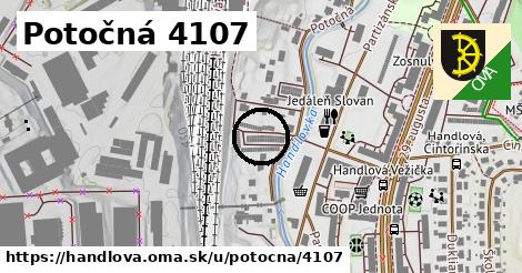 Potočná 4107, Handlová