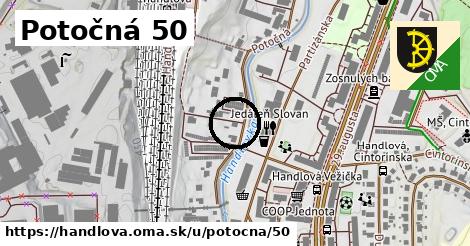 Potočná 50, Handlová