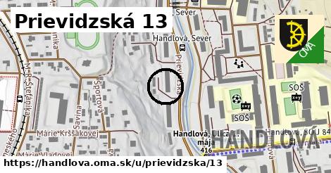 Prievidzská 13, Handlová