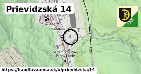 Prievidzská 14, Handlová