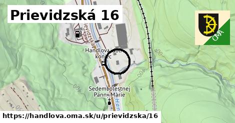 Prievidzská 16, Handlová
