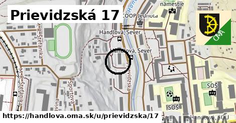 Prievidzská 17, Handlová