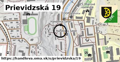 Prievidzská 19, Handlová