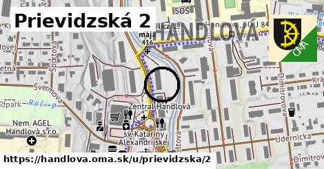 Prievidzská 2, Handlová