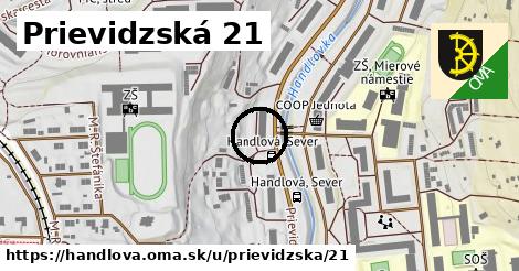 Prievidzská 21, Handlová