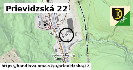 Prievidzská 22, Handlová