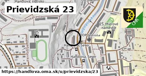 Prievidzská 23, Handlová