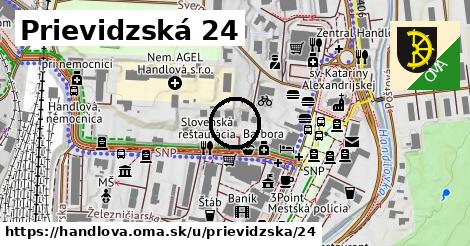 Prievidzská 24, Handlová