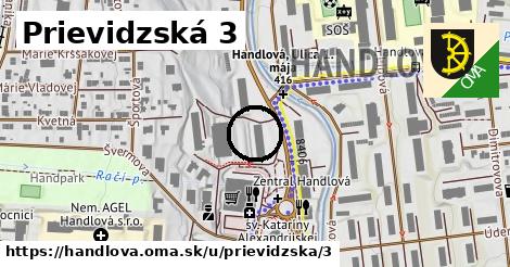 Prievidzská 3, Handlová