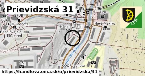 Prievidzská 31, Handlová