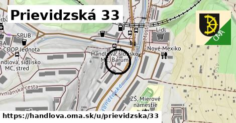 Prievidzská 33, Handlová