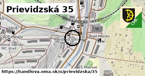 Prievidzská 35, Handlová