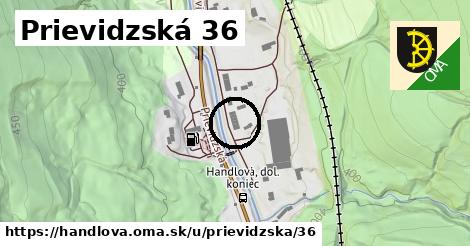 Prievidzská 36, Handlová