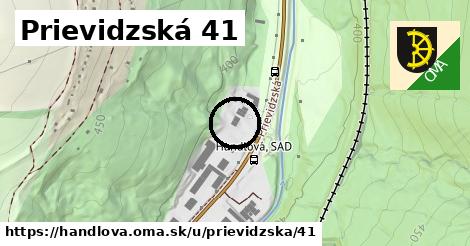 Prievidzská 41, Handlová