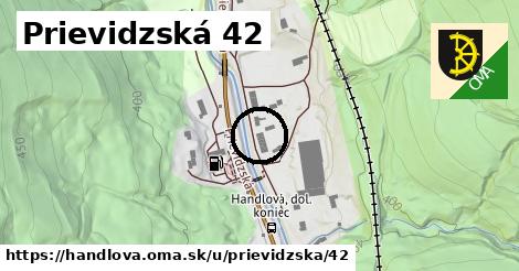 Prievidzská 42, Handlová