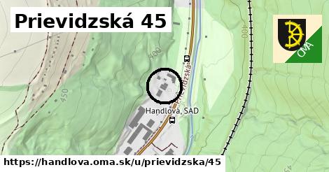 Prievidzská 45, Handlová