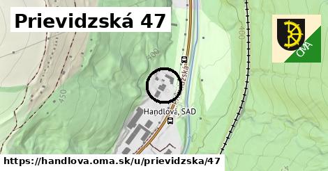 Prievidzská 47, Handlová