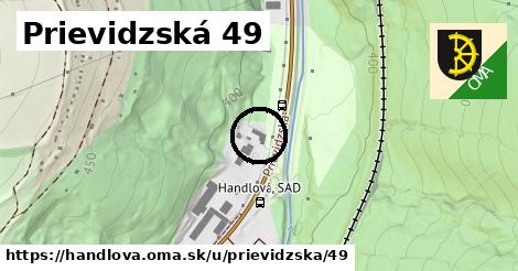 Prievidzská 49, Handlová