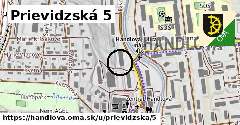 Prievidzská 5, Handlová