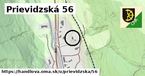 Prievidzská 56, Handlová