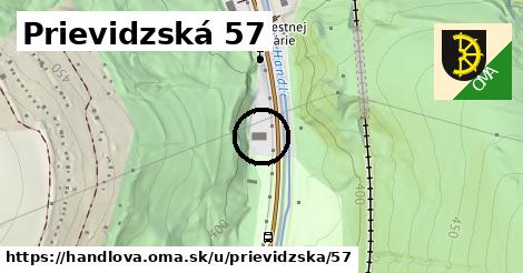 Prievidzská 57, Handlová