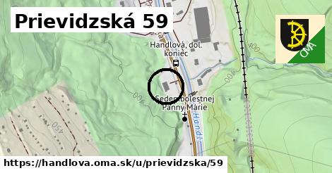 Prievidzská 59, Handlová