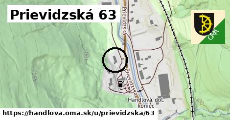 Prievidzská 63, Handlová