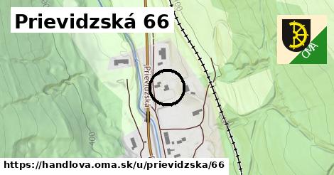 Prievidzská 66, Handlová