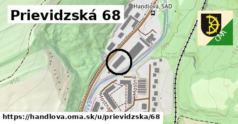 Prievidzská 68, Handlová