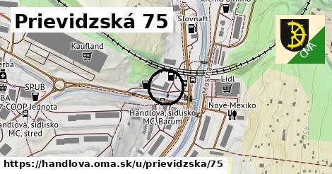 Prievidzská 75, Handlová