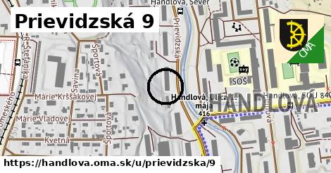 Prievidzská 9, Handlová