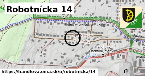 Robotnícka 14, Handlová