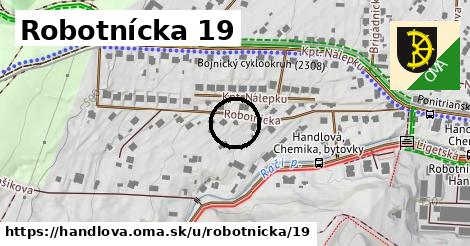 Robotnícka 19, Handlová