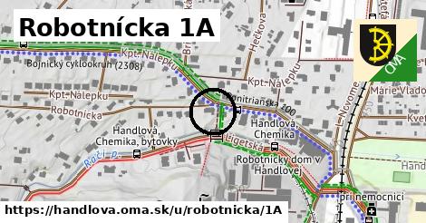 Robotnícka 1A, Handlová