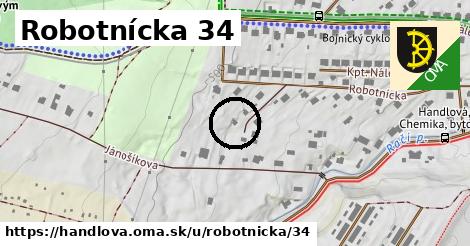 Robotnícka 34, Handlová