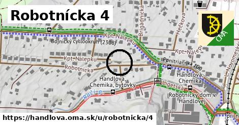 Robotnícka 4, Handlová