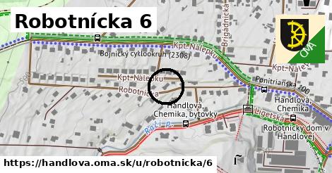 Robotnícka 6, Handlová